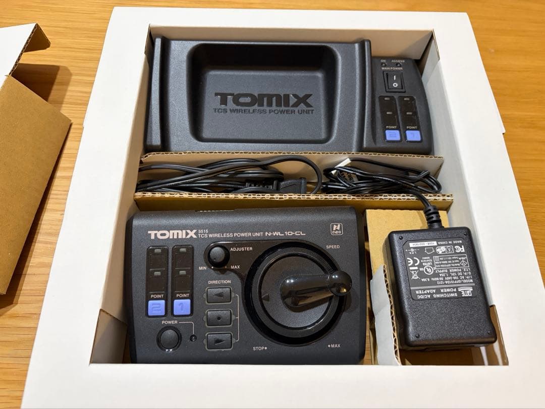 TOMIX 5515 TCSワイヤレス・パワーユニット N-WL10-CL