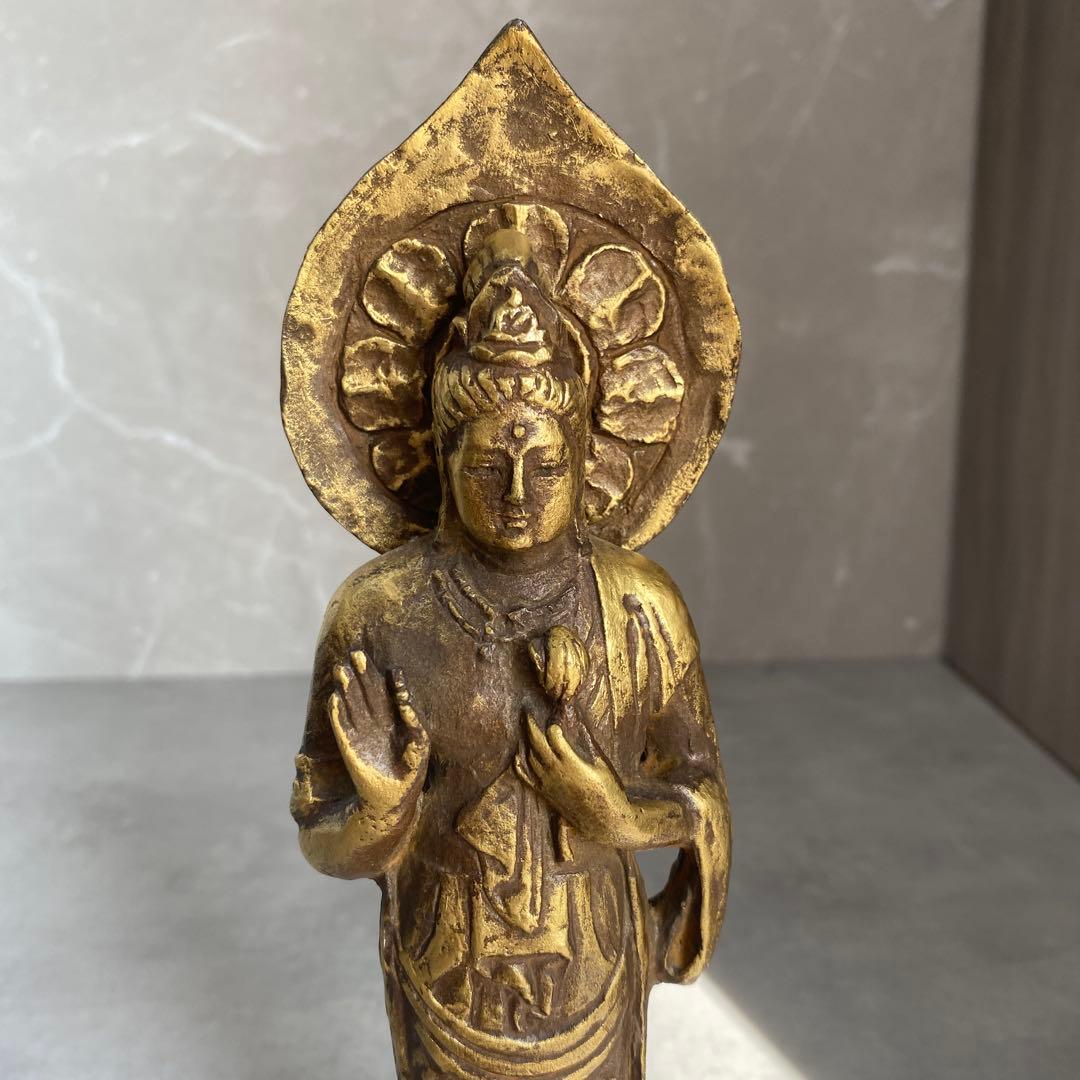 文化勲章芸術院 北村西望 大慈無邊　高27㎝