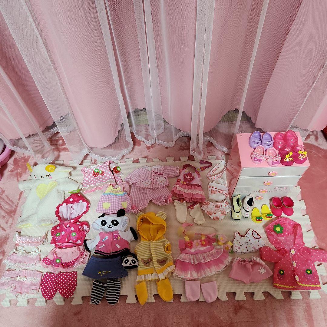 メルちゃん　タンス　靴　服　まとめ