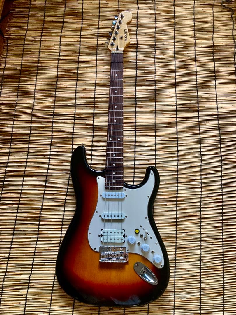 ☆特選　お買い得　モディファイして新機能満載のBuskers ST