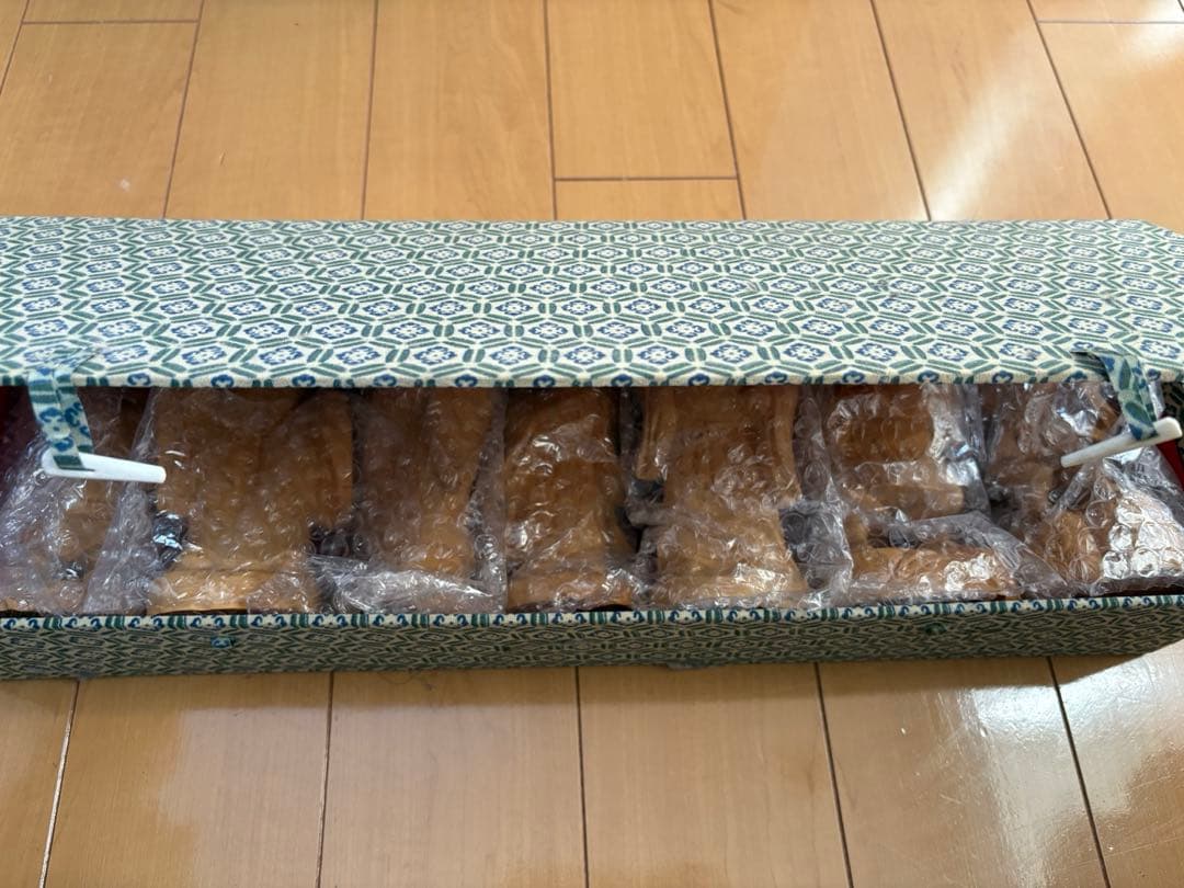 *七福神　木彫り 7体セット 縁起物