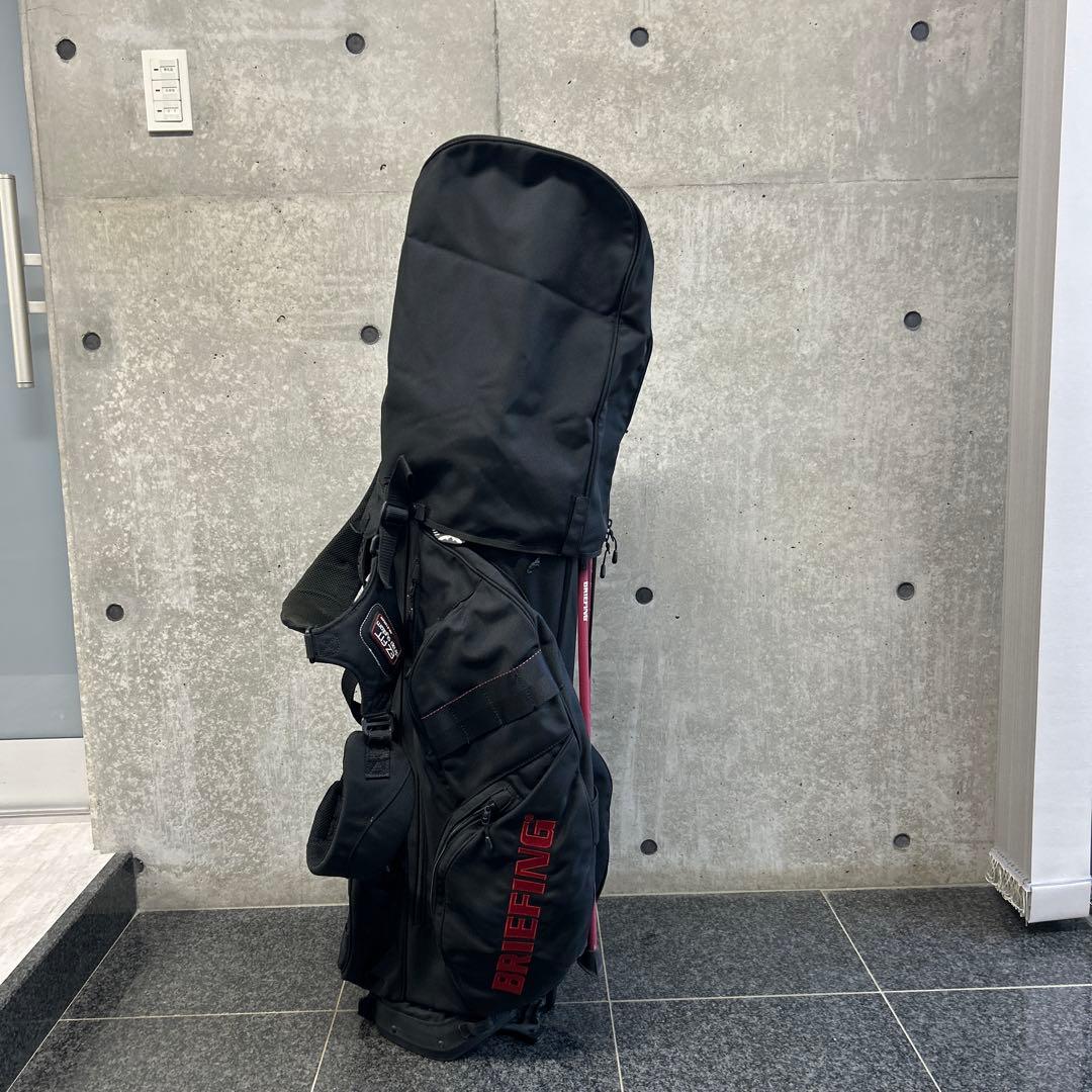 ブリーフィング　BRIEFING ブラック　キャディバック