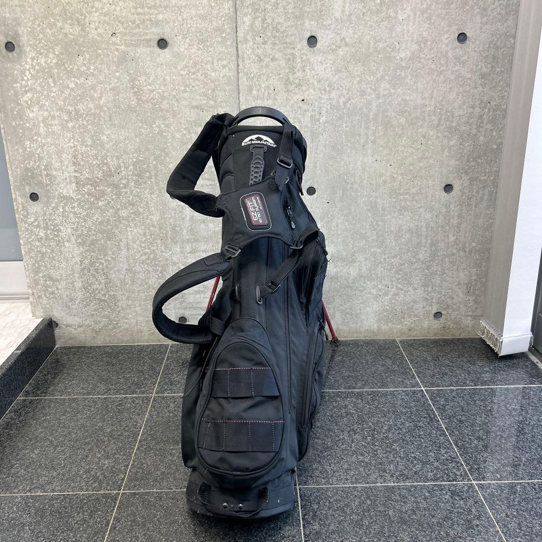 ブリーフィング　BRIEFING ブラック　キャディバック