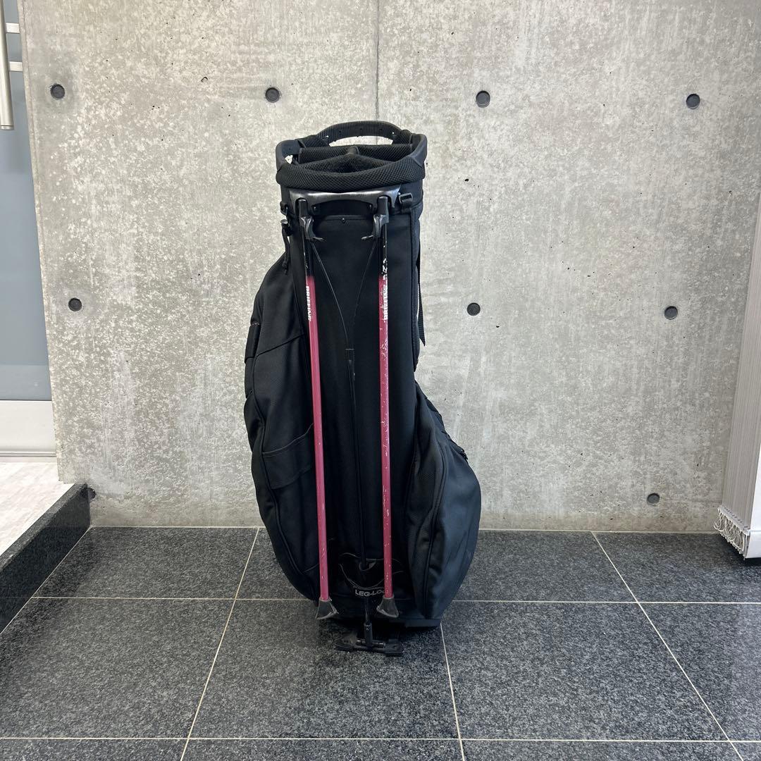 ブリーフィング　BRIEFING ブラック　キャディバック