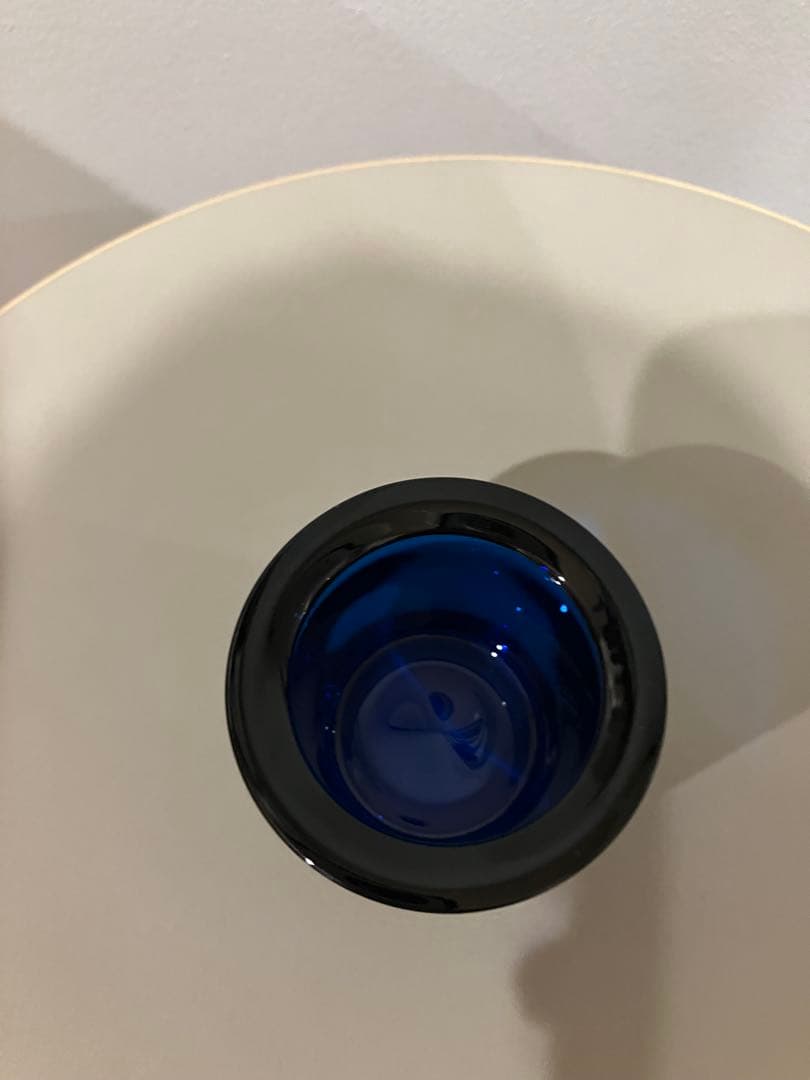 イッタラ　キビ　kivi キャンドルホルダー　旧ターコイズ