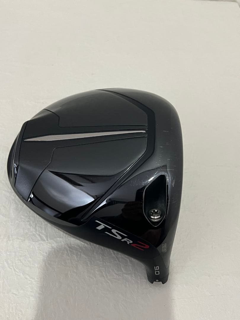 タイトリストTSR2ドライバー　ヘッドカバー有り ヘッドのみ