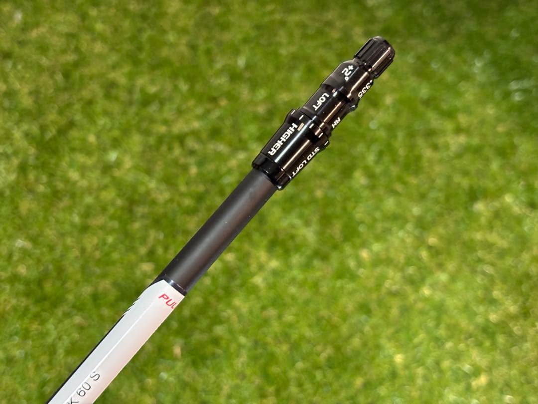 新品 テーラーメイドスピーダー NX BLACK60S NX60 3W用シャフト