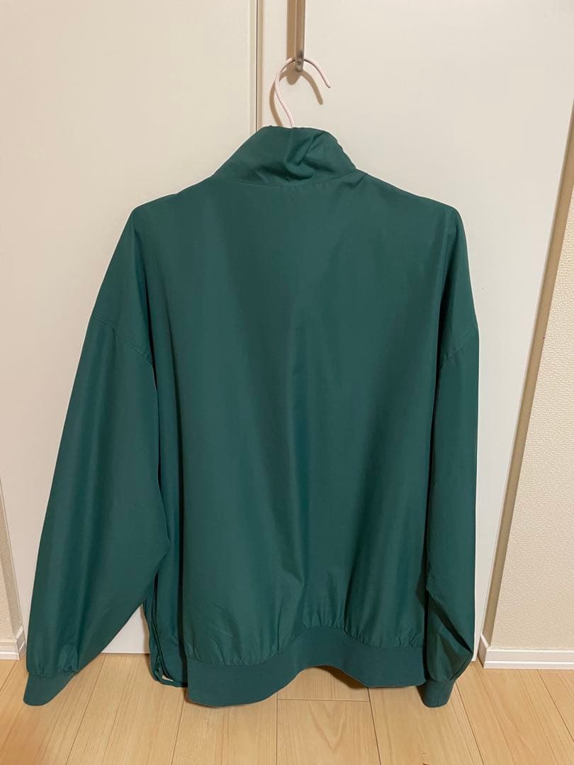 NEW ERA A's ハーフジップウェア XL