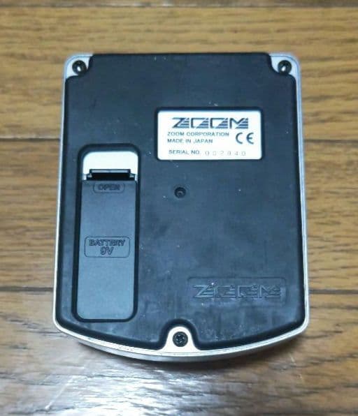 ギター ZOOM Power Drive PD-01