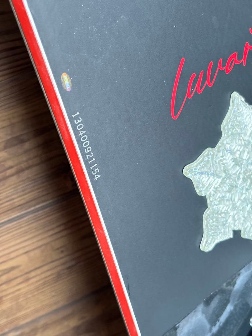 【美品】YONEX luvarth スノーボード　154cm