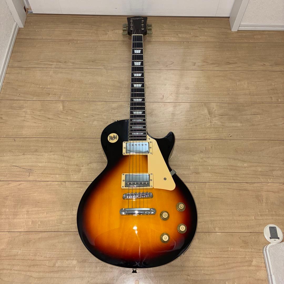 フォトジェニック現行品　レスポールスタンダード　タイプ　音良し作り良し　調整済み