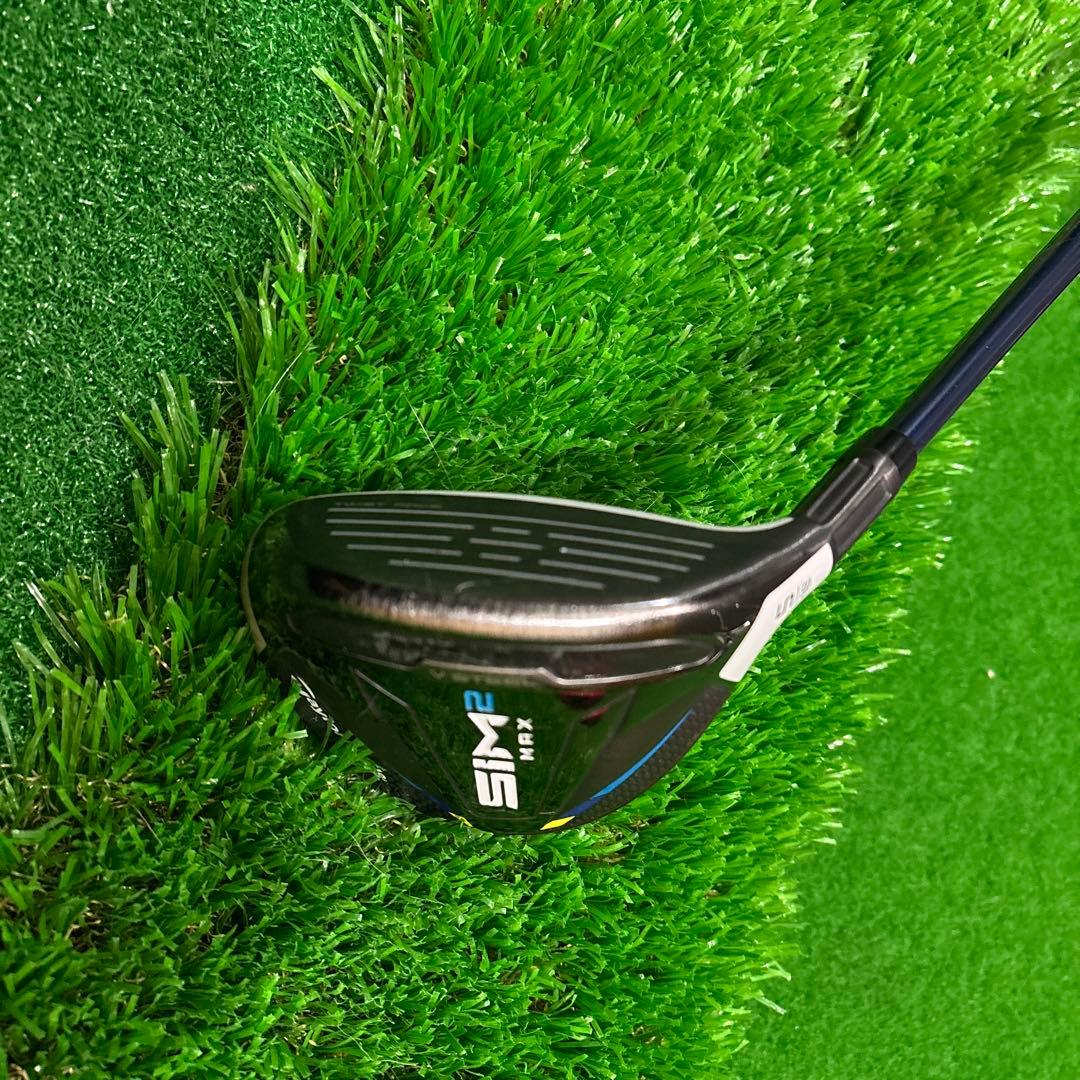 TaylorMade SIM2 MAX フェアウェイウッド　５Ｗ/18