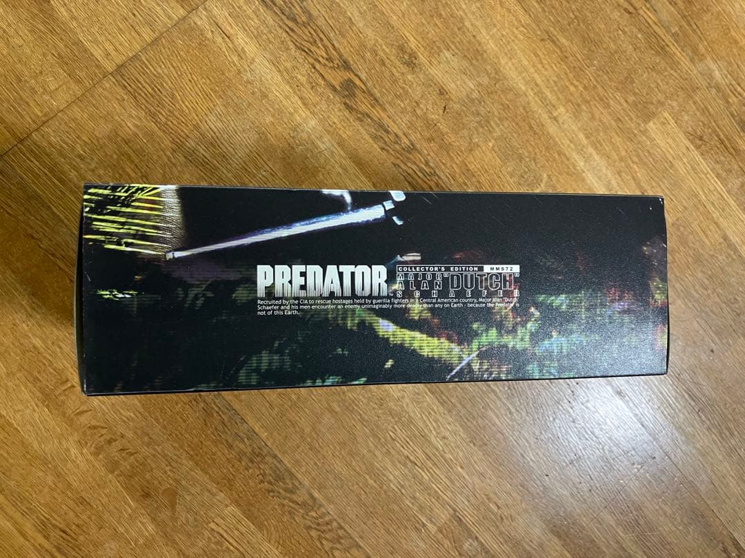 未開封 1/6 ホットトイズ PREDATOR プレデター DUTCH ダッチ