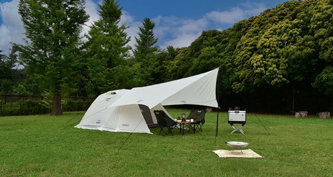 新品　コールマン　コンパクトドーム　ＬＤＸスタートパッケージ　デザートサンド