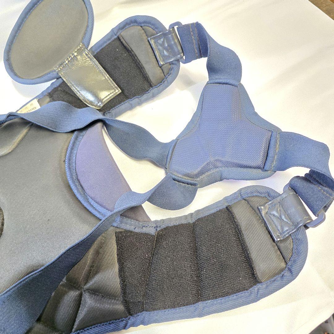 Mizuno Pro 硬式キャッチャープロテクター ネイビー