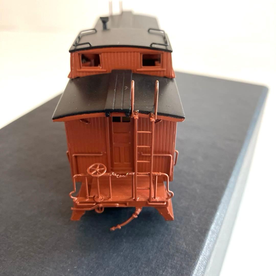 鉄道模型 PFM ILLINOIS CENTRAL WOOD CABOOSE 9213