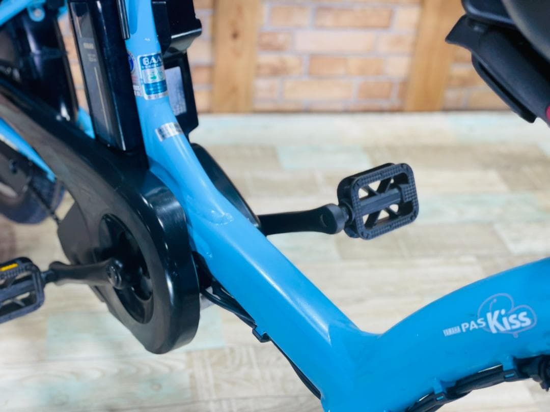 美品 大容量バッテリー ヤマハ No 1 電動アシスト自転車 H1947