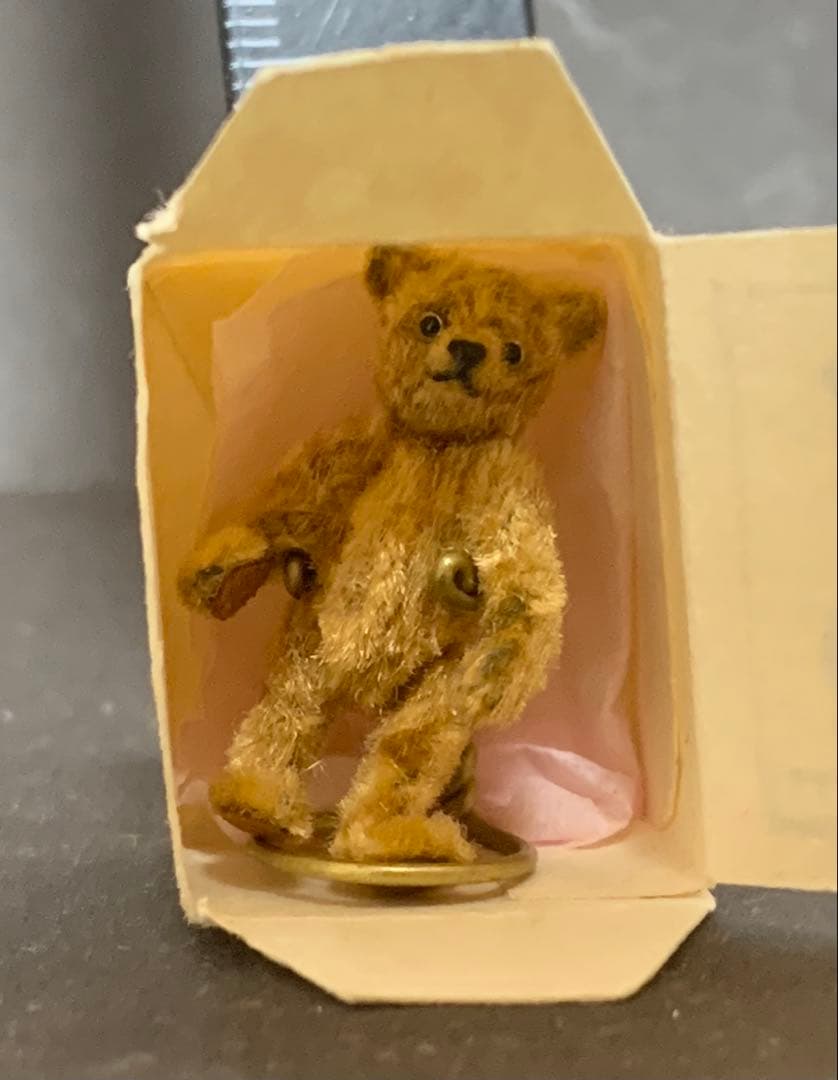 熊三昧 国本雅之さん作 モールベア テディベア