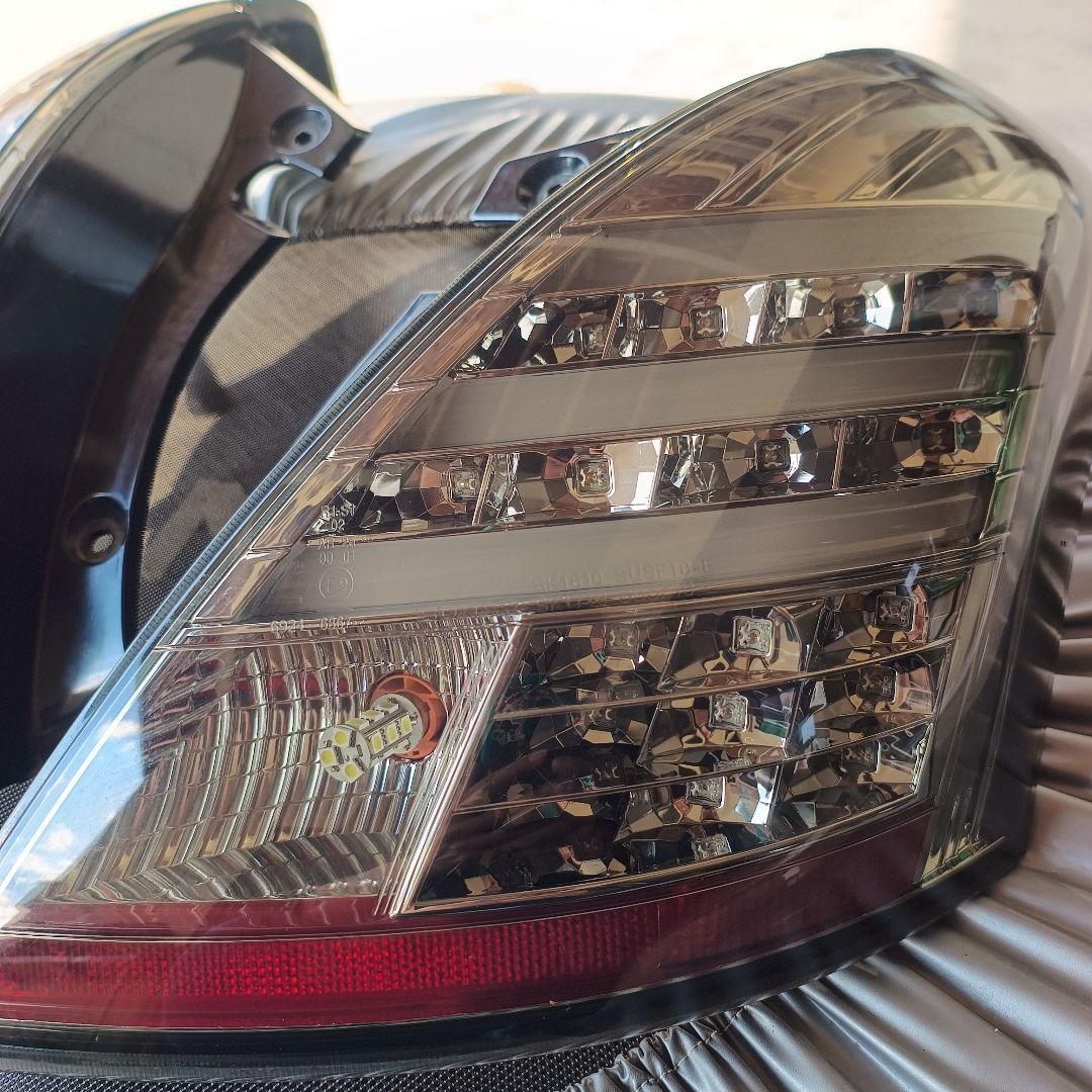スイフト　ZC32 72 スモーク LED テールライト
