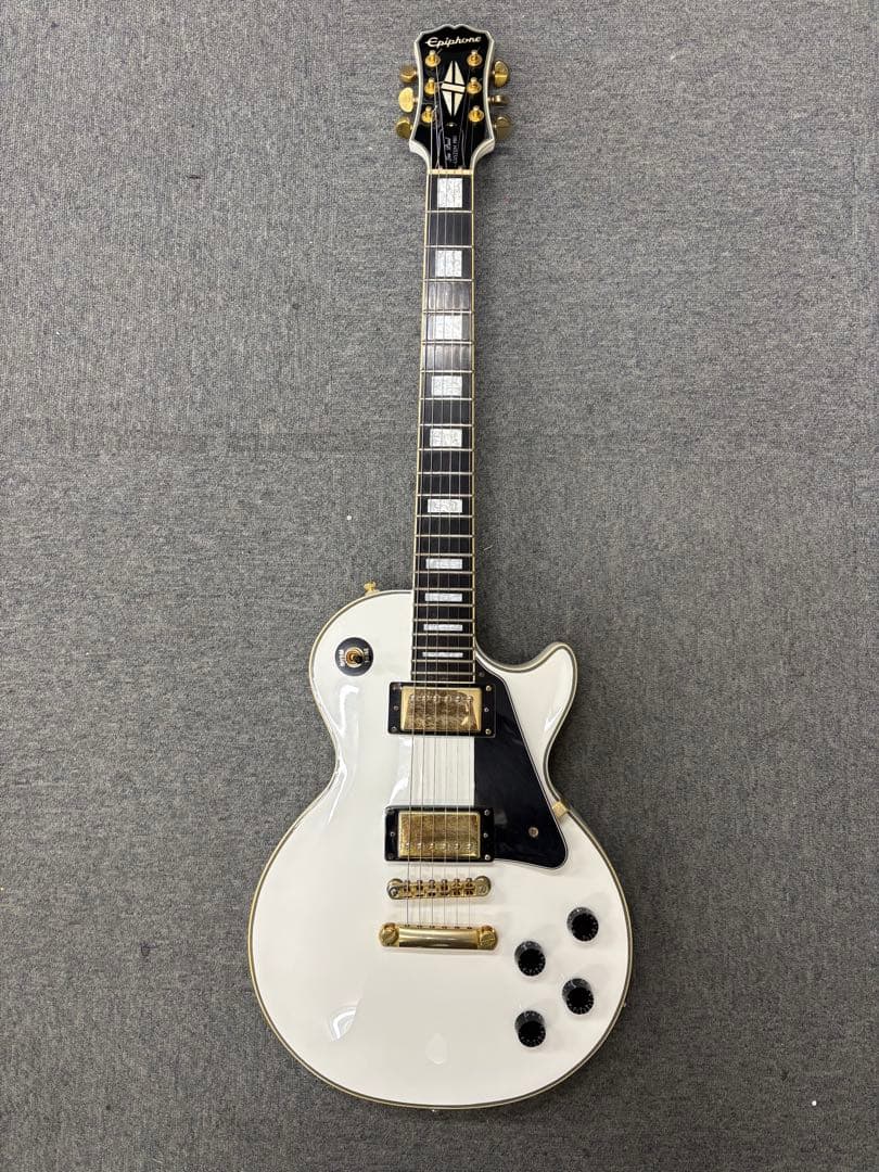 ⭐︎Epiphone / Les Paul Custom Pro White