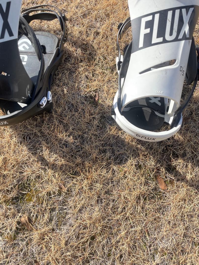 FLUX DSビンディング ブラック ホワイト