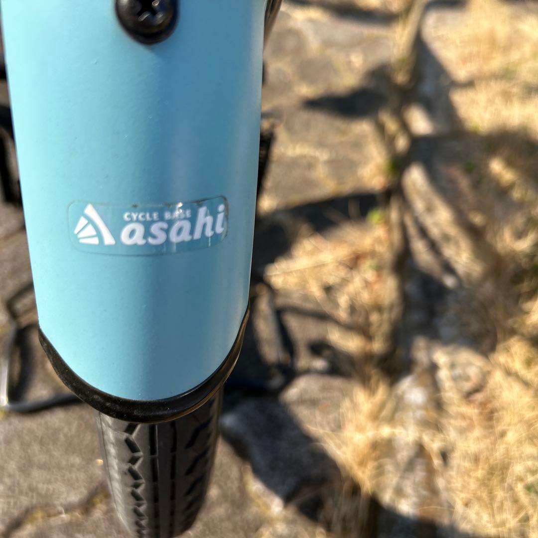 [あさひ]カーグバケット BAA-L 24変速なし オートライト シティサイクル