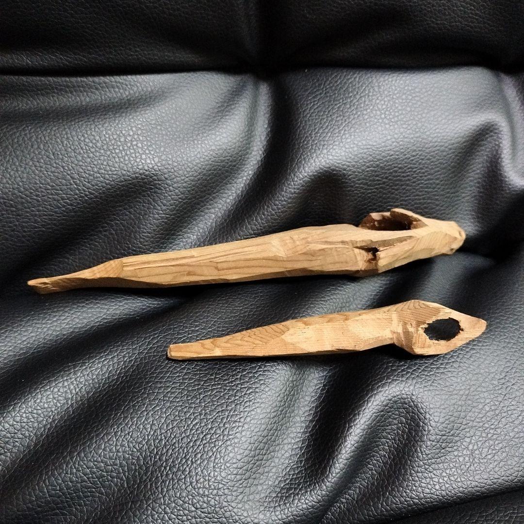 田中坦三 目刺 木彫 アンティーク 美術品 骨董