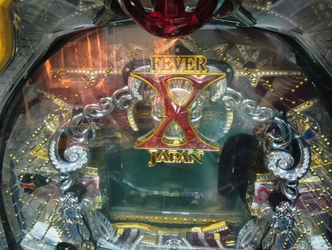 送料込み パチンコ 実機 CRフィーバ XJAPAN紅HM 直接引取可