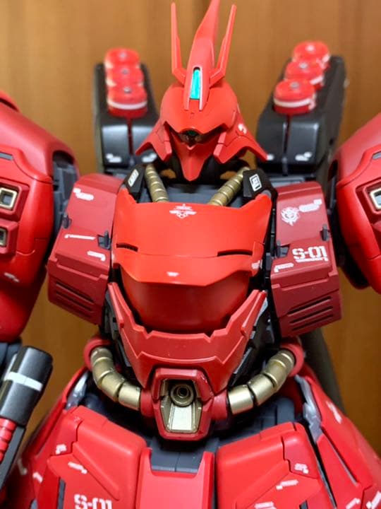 サザビー ver.ka 完成品 MG ガンプラ