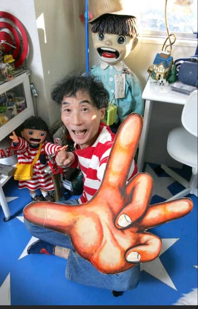 梅図かずお　ピンバッジ3点セット