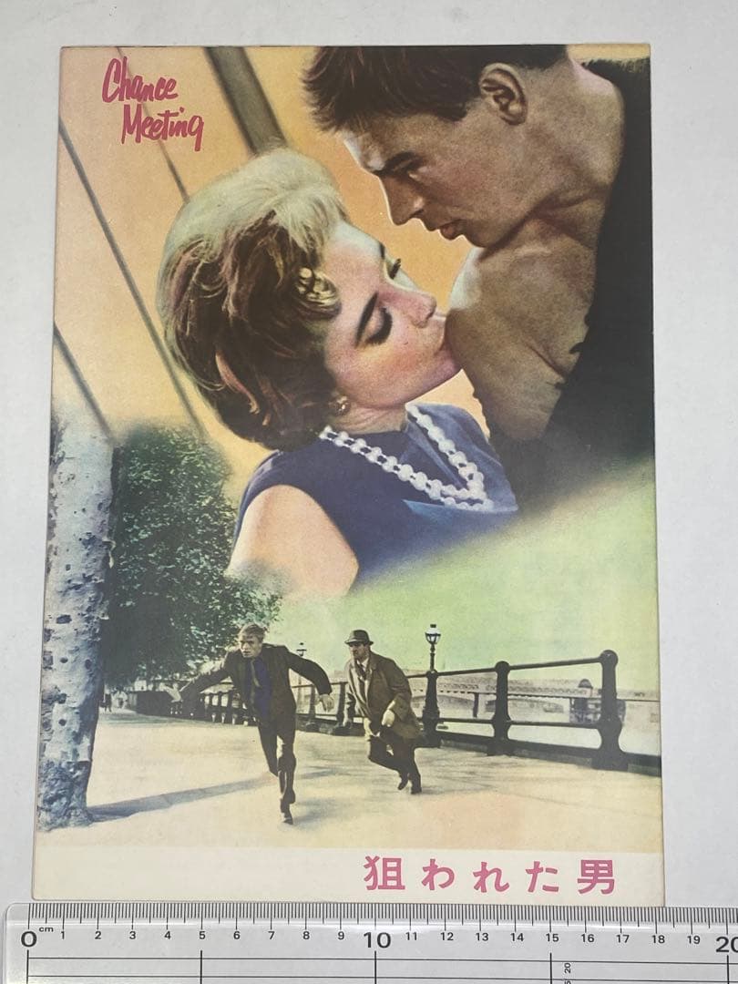★狙われた男★映画パンフレット★レア物★当時物★ ハーディ・クリューガー★