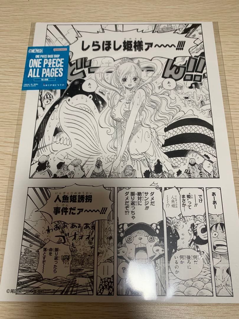 BASE SHOP 限定ALL PAGES 4枚 セット　B4,b5 サイズ