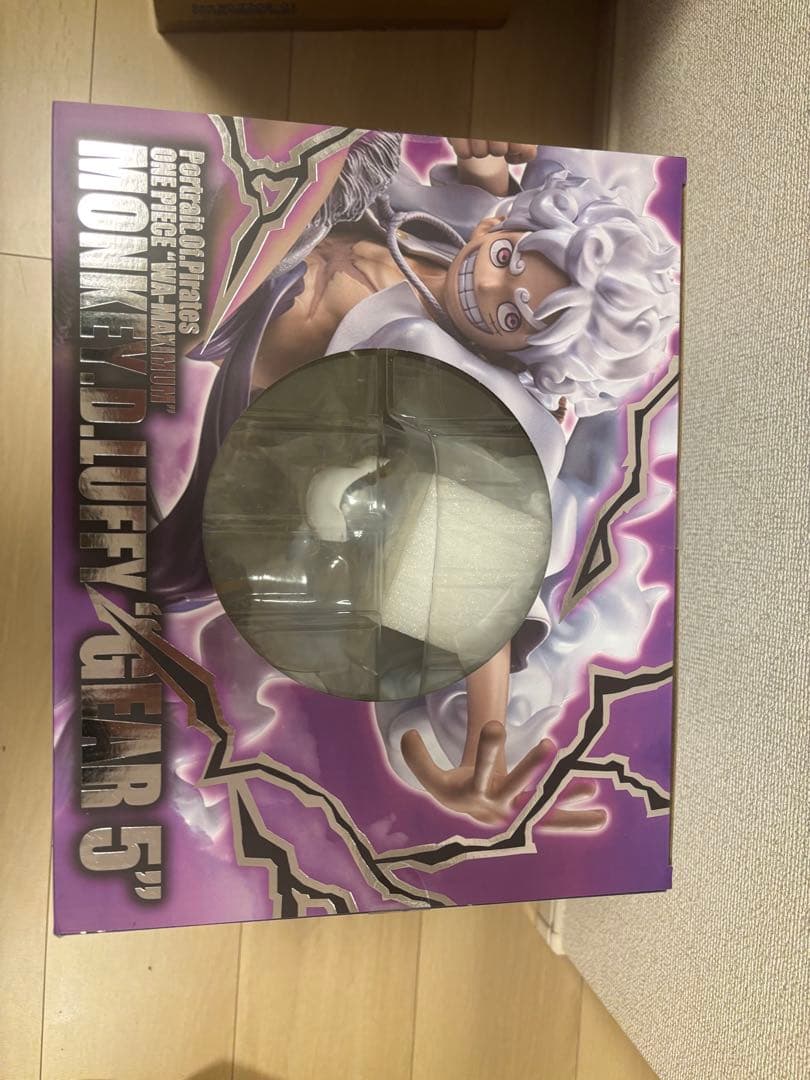 新品未開封！最安値！pop WA- maximumニカモンキー・Ｄ・ルフィギア5