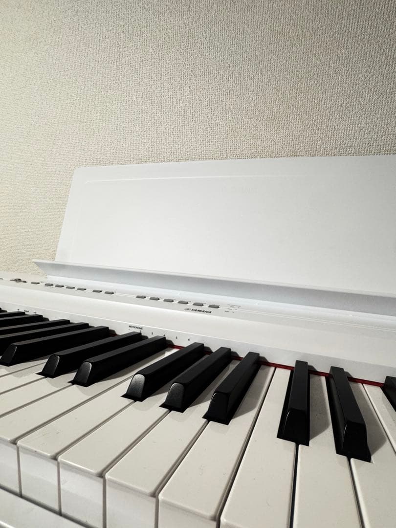 YAMAHA P125WH 電子ピアノ⭐︎88鍵盤　ホワイト