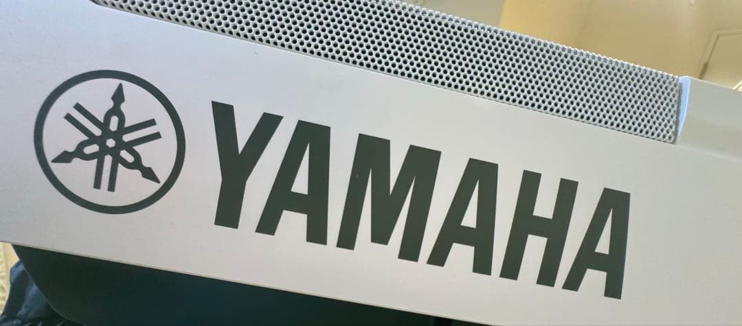 YAMAHA P125WH 電子ピアノ⭐︎88鍵盤　ホワイト