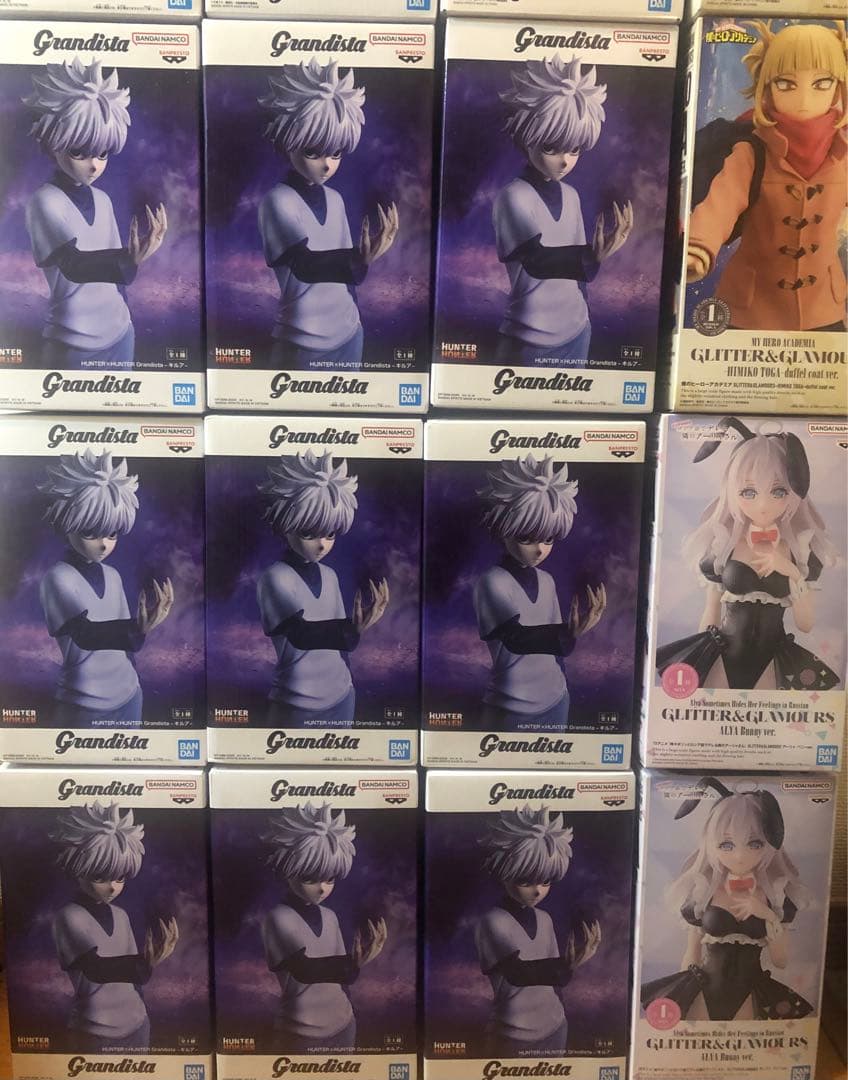 本日追加最新プライズフィギュアセット他26点　グランジスタキルア　ボムまとめ売り