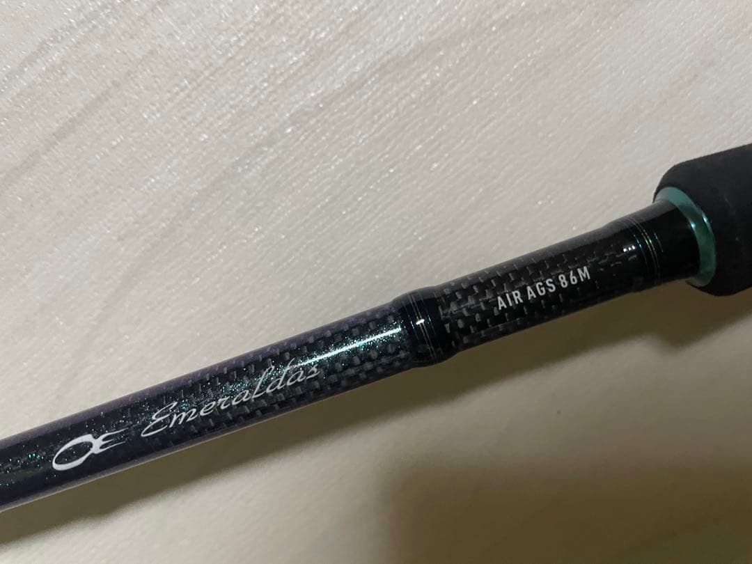 エギングロッド エメラルダスAIR AGS 86M