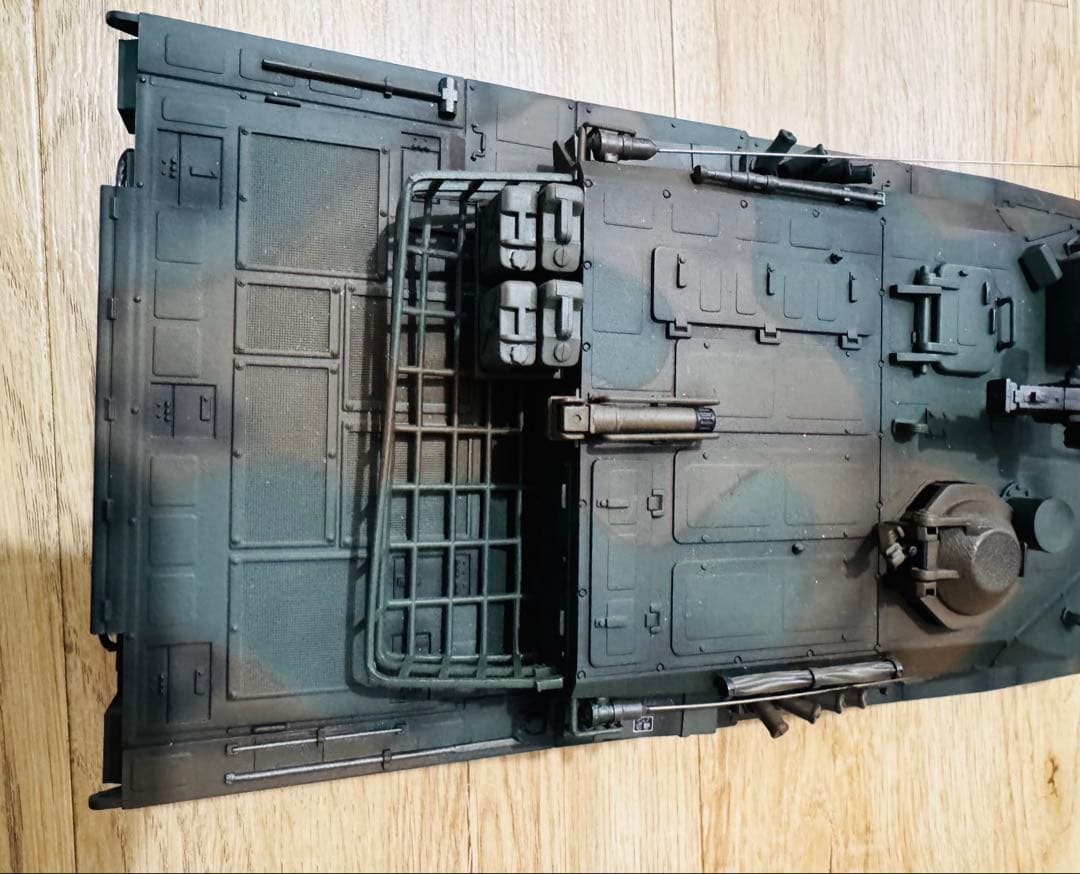 東京マルイ バトルタンク RC 90式戦車1/24.迷彩ラジコン戦車