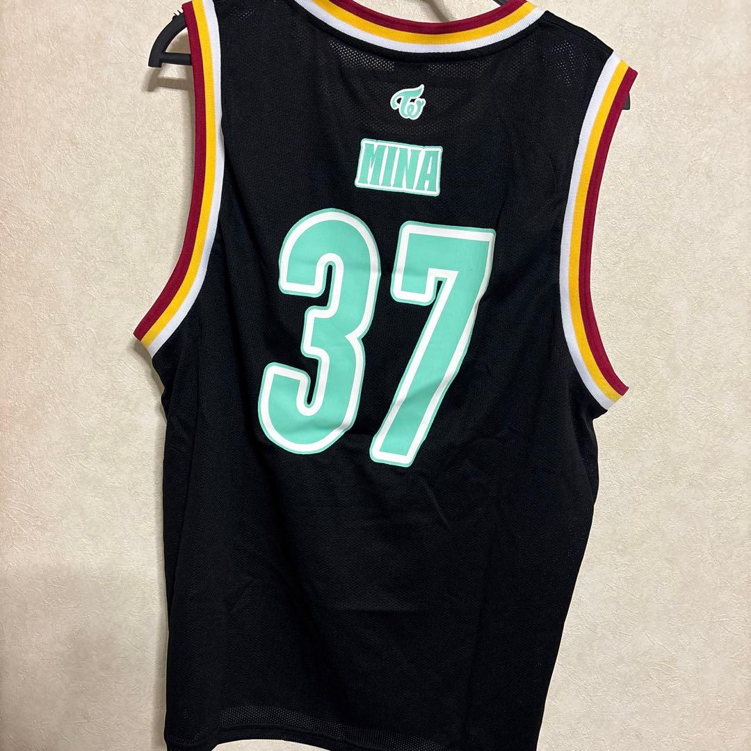 TWICE ミナ メッシュユニフォーム