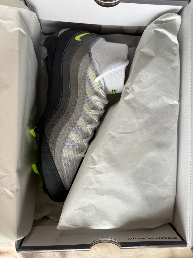 Nike Mercurial Superfly10 Elite Neon　28