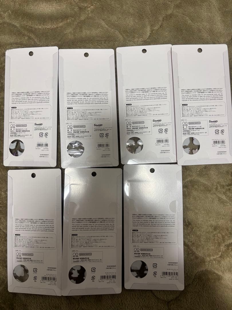 ボンボンドロップシール　7枚セット　正規品