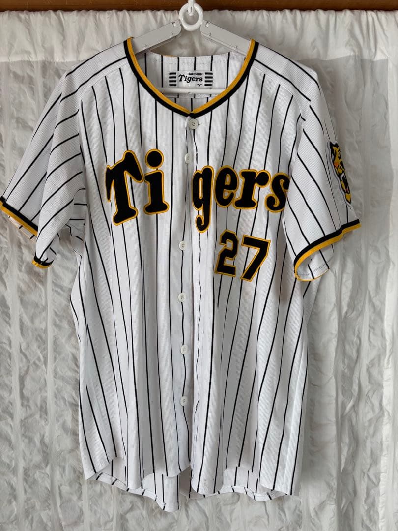 阪神Tigers ユニフォーム タオル　伊藤将司