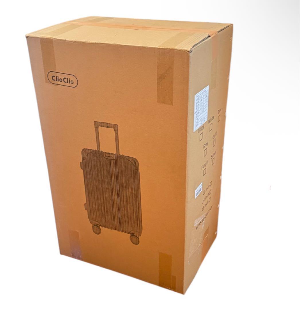 スーツケース キャリーケース キャリーバッグ 拡張機能付 L シルバー 100L