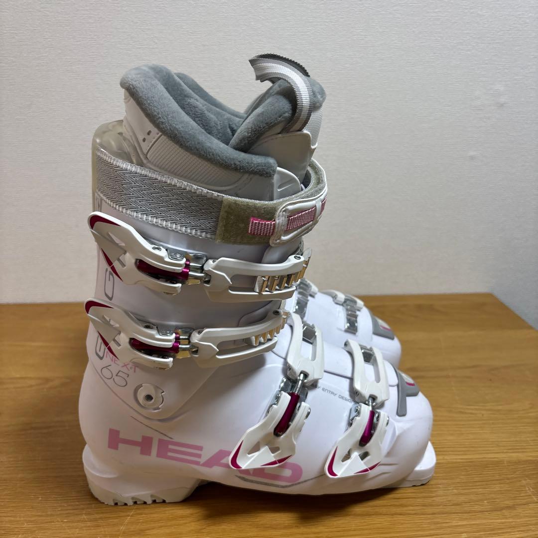 美品★ HEAD ヘッド EDGE NEXT 65 エッジ スキーブーツ ブーツ
