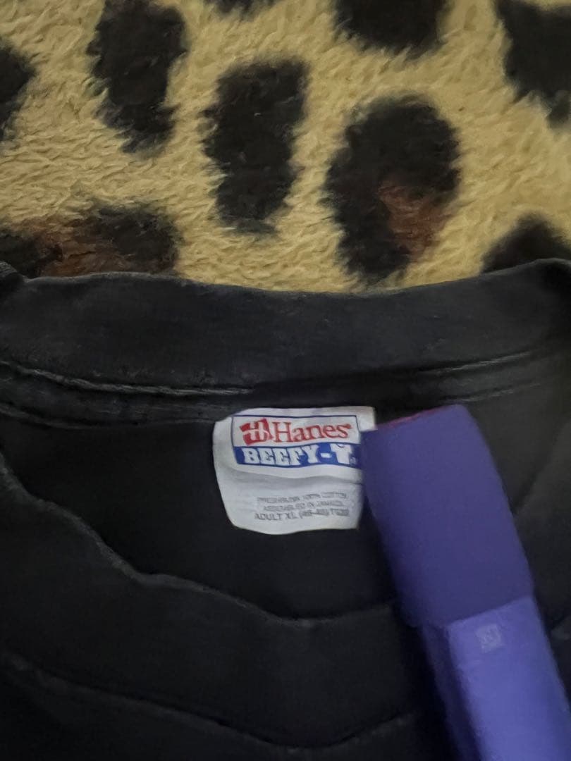 90s vtg vintage らんま 1/2 Pちゃん T shirt XL