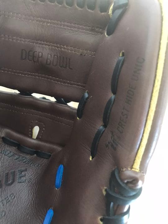 ミズノ ブルーミズノ SOBRE 初代ビューリーグ 硬式用 Mマーク グローブ