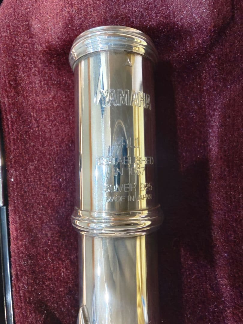 YAMAHA YFL411 フルート