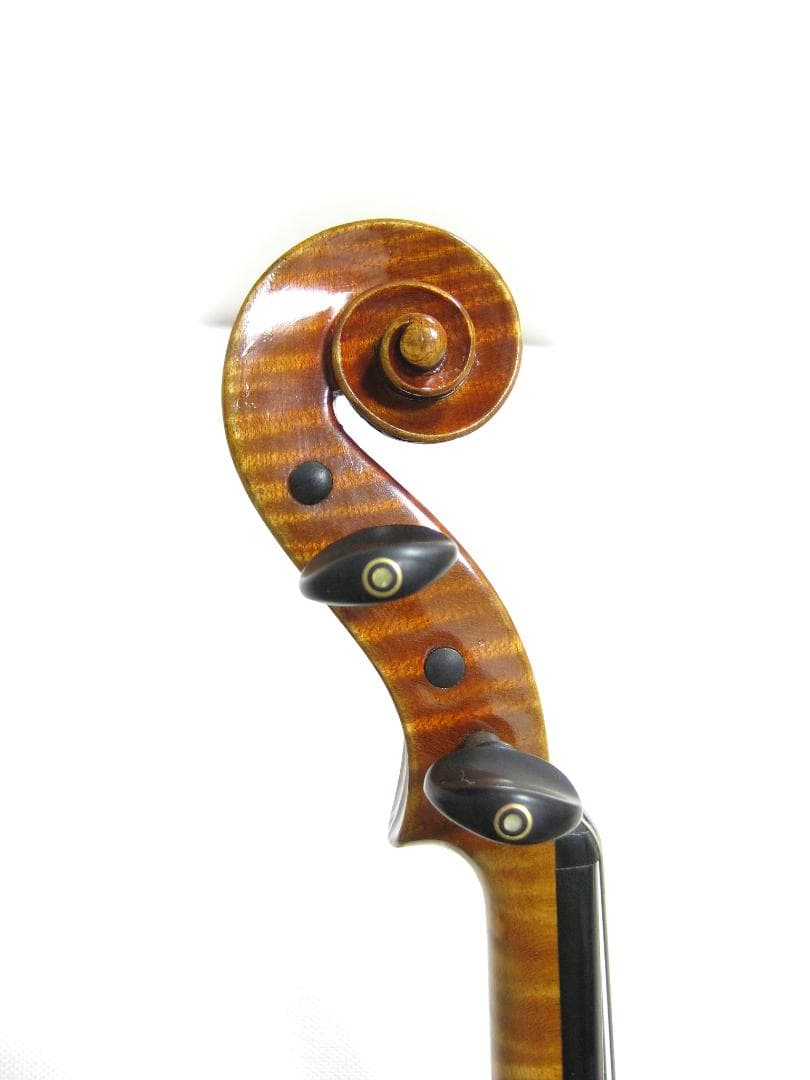 【上級ドイツ製１枚板】 Roman Teller No.MA バイオリン 4/4