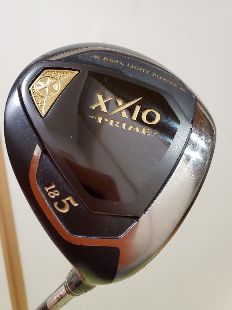 XXIO PRIME フェアウェイウッド 5W　フレックスR2　SP1000