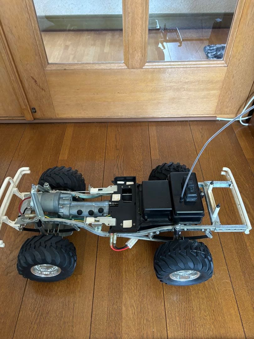 TOYOTA Bruiser 紫色 ラジコンカー